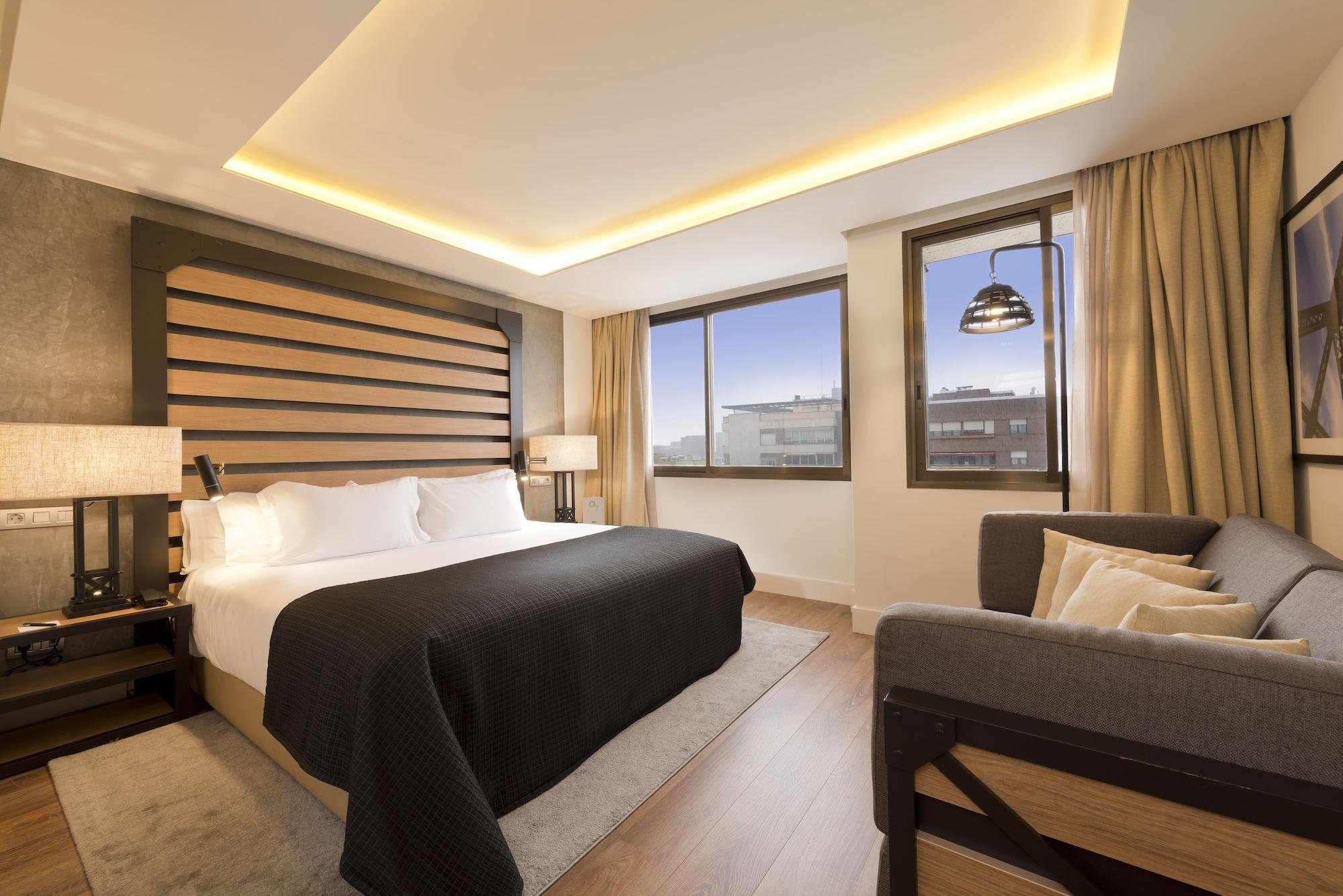 Hotel H10 Tribeca à Madrid Extérieur photo