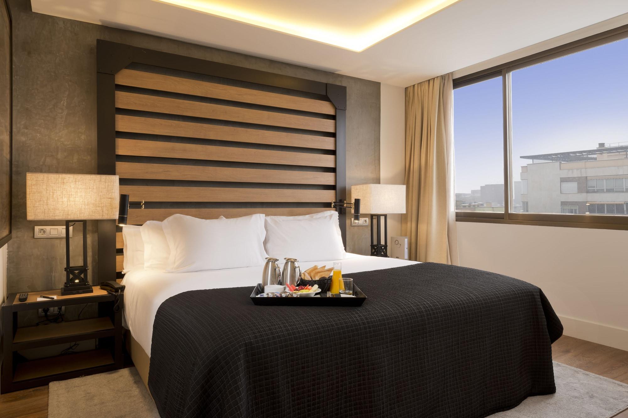 Hotel H10 Tribeca à Madrid Extérieur photo
