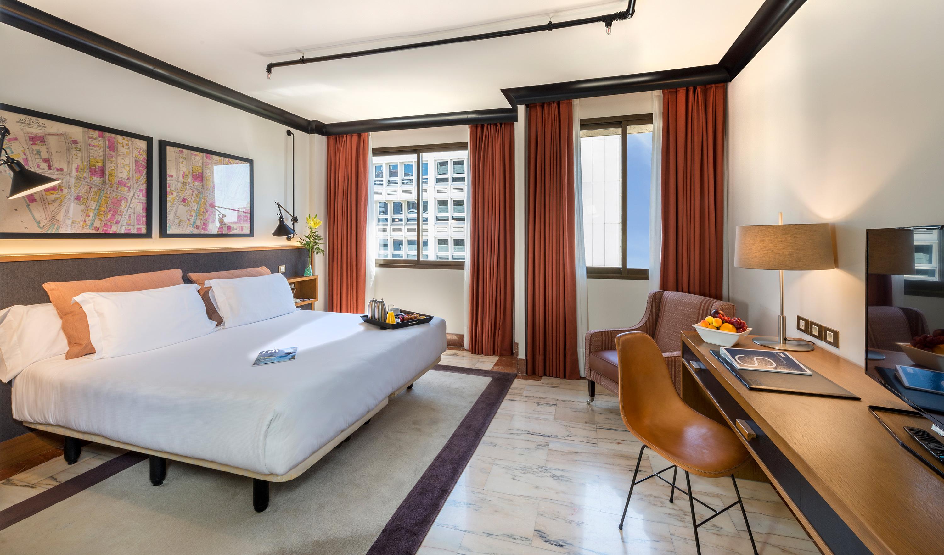 Hotel H10 Tribeca à Madrid Extérieur photo
