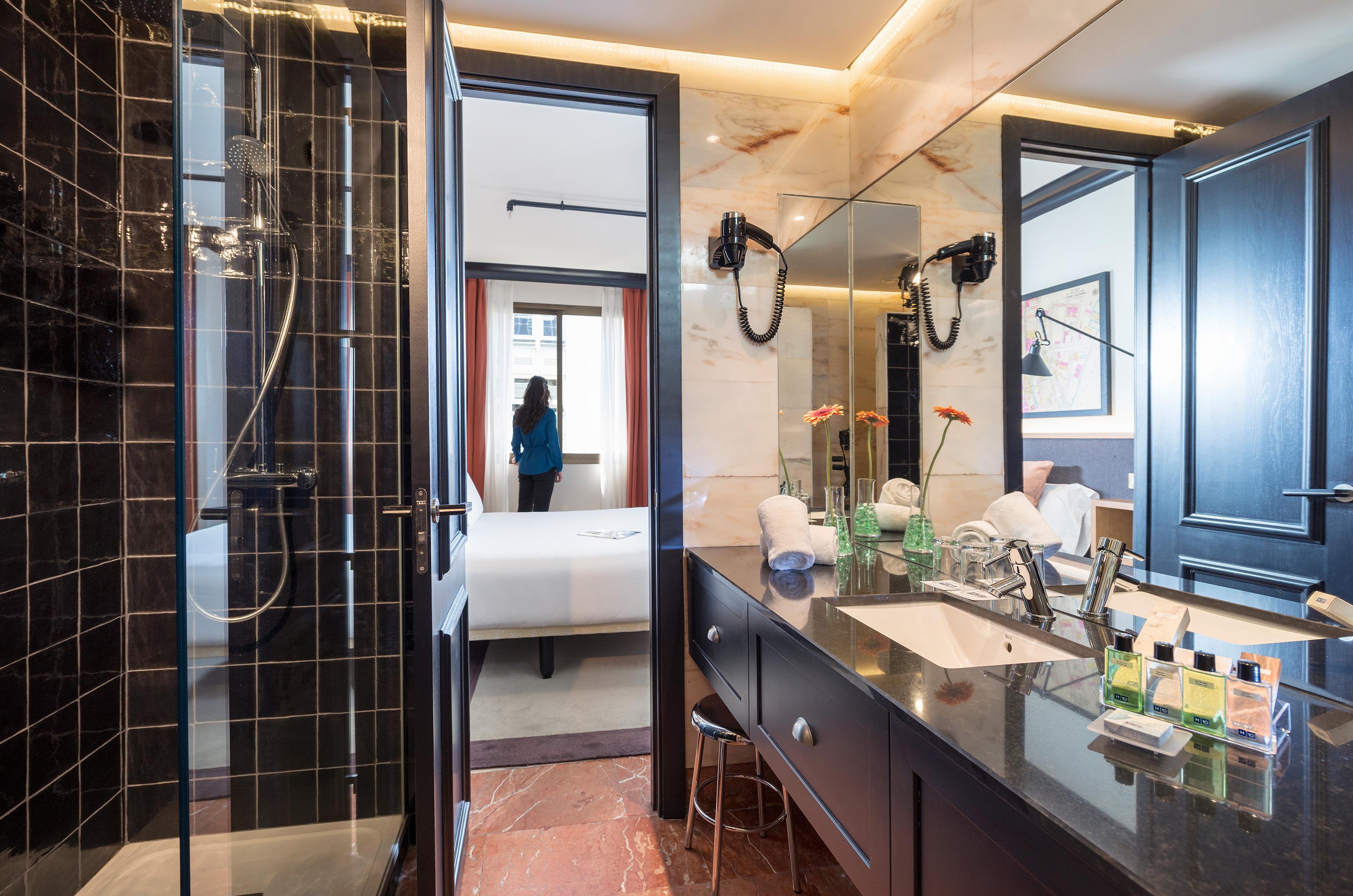Hotel H10 Tribeca à Madrid Extérieur photo