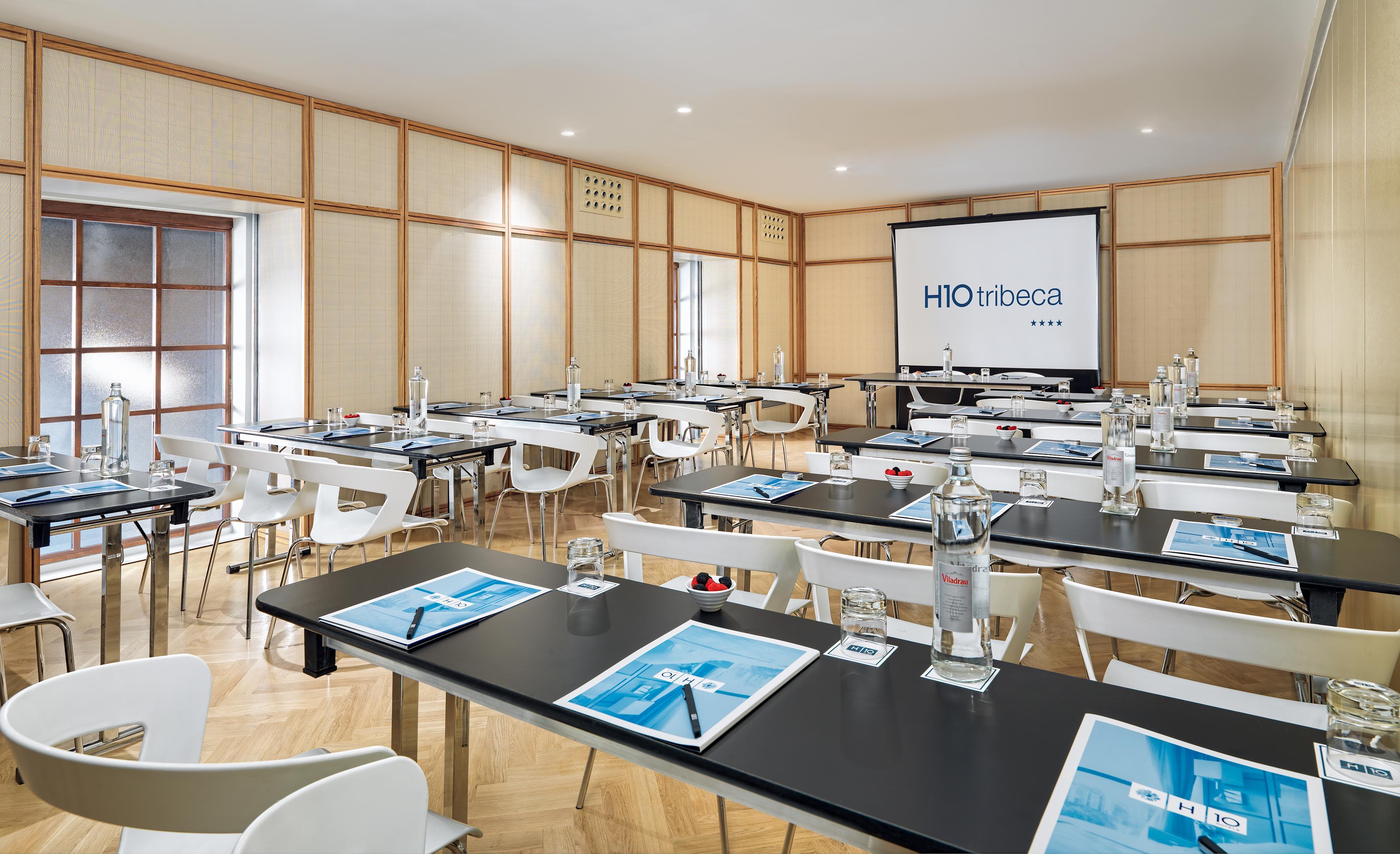 Hotel H10 Tribeca à Madrid Extérieur photo
