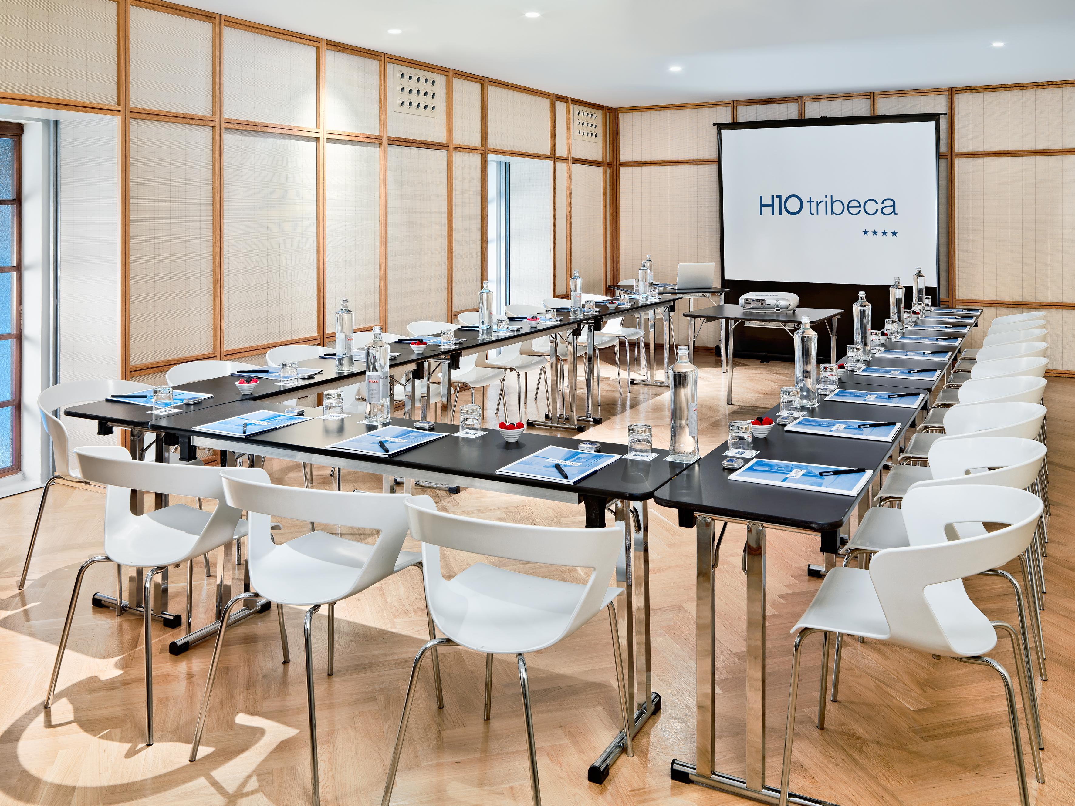 Hotel H10 Tribeca à Madrid Extérieur photo