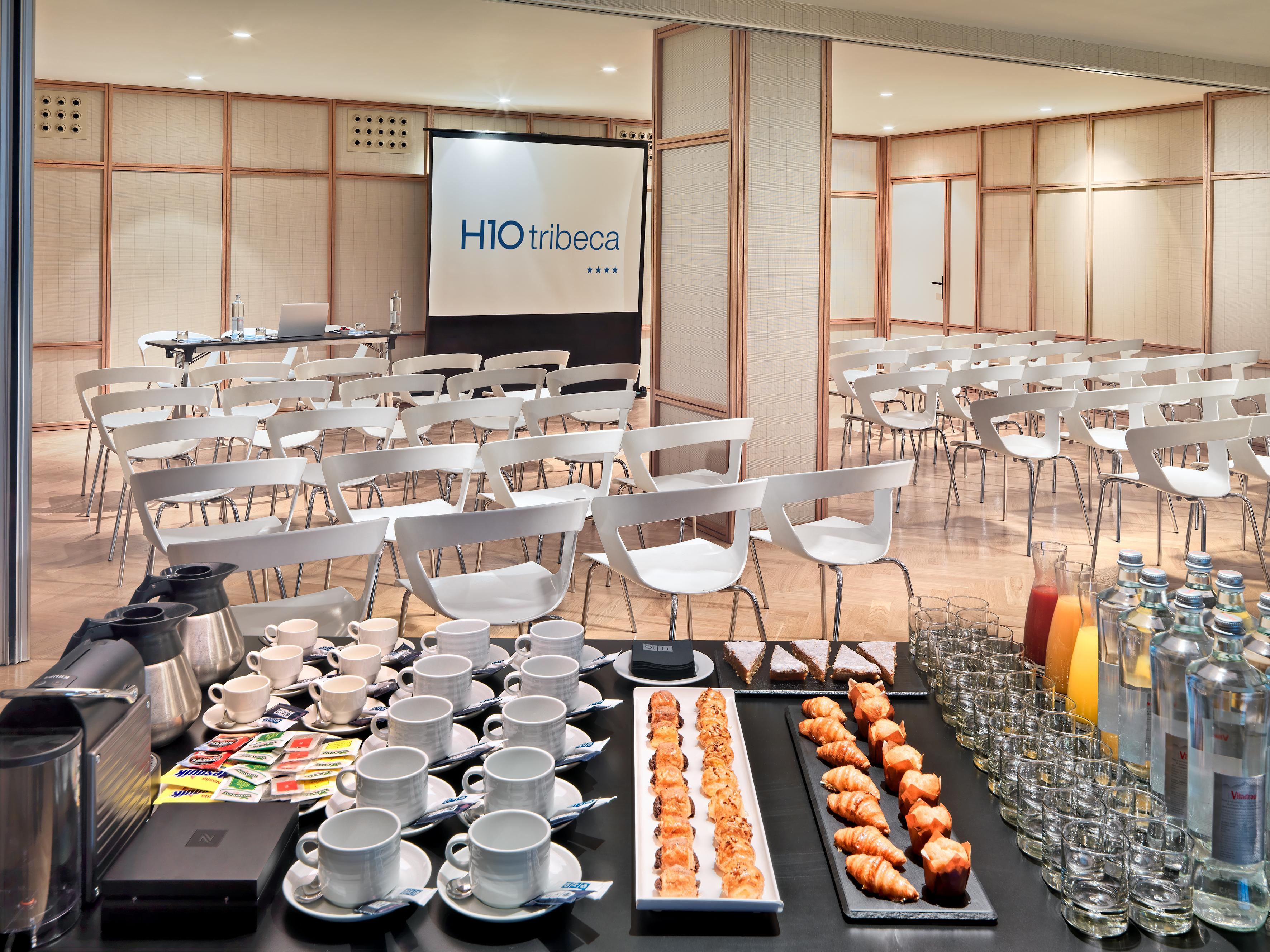 Hotel H10 Tribeca à Madrid Extérieur photo