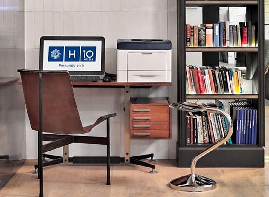 Hotel H10 Tribeca à Madrid Extérieur photo