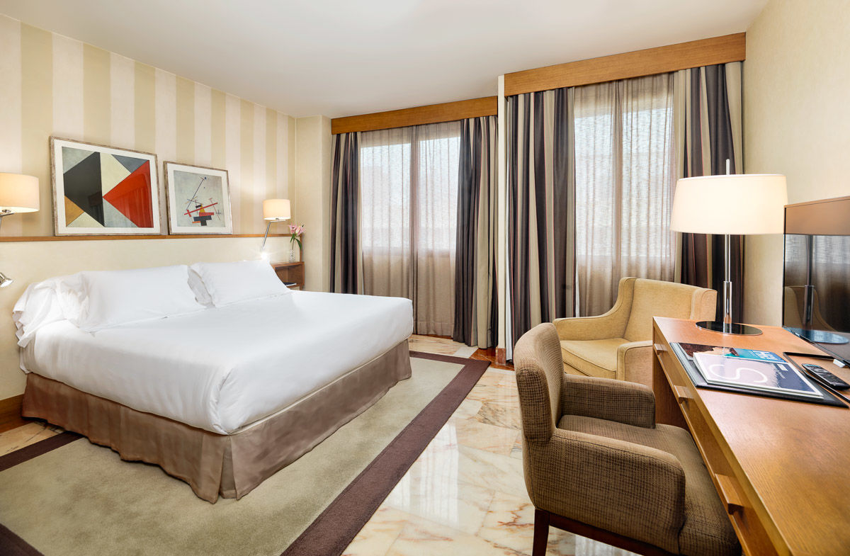 Hotel H10 Tribeca à Madrid Extérieur photo