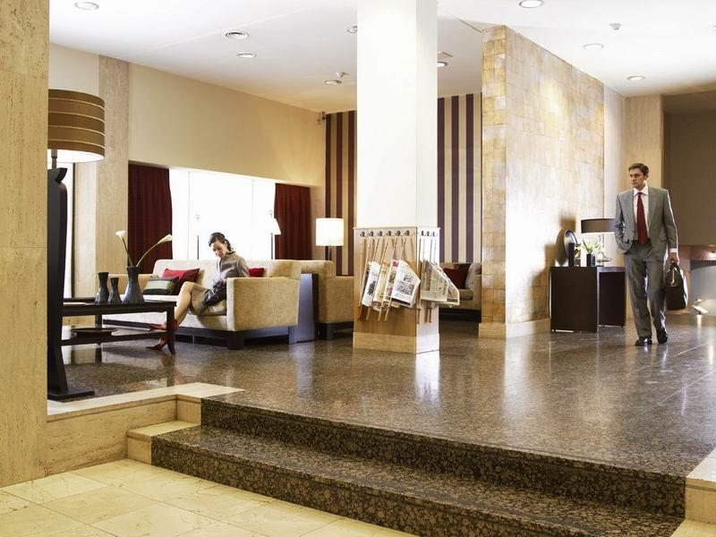 Hotel H10 Tribeca à Madrid Intérieur photo