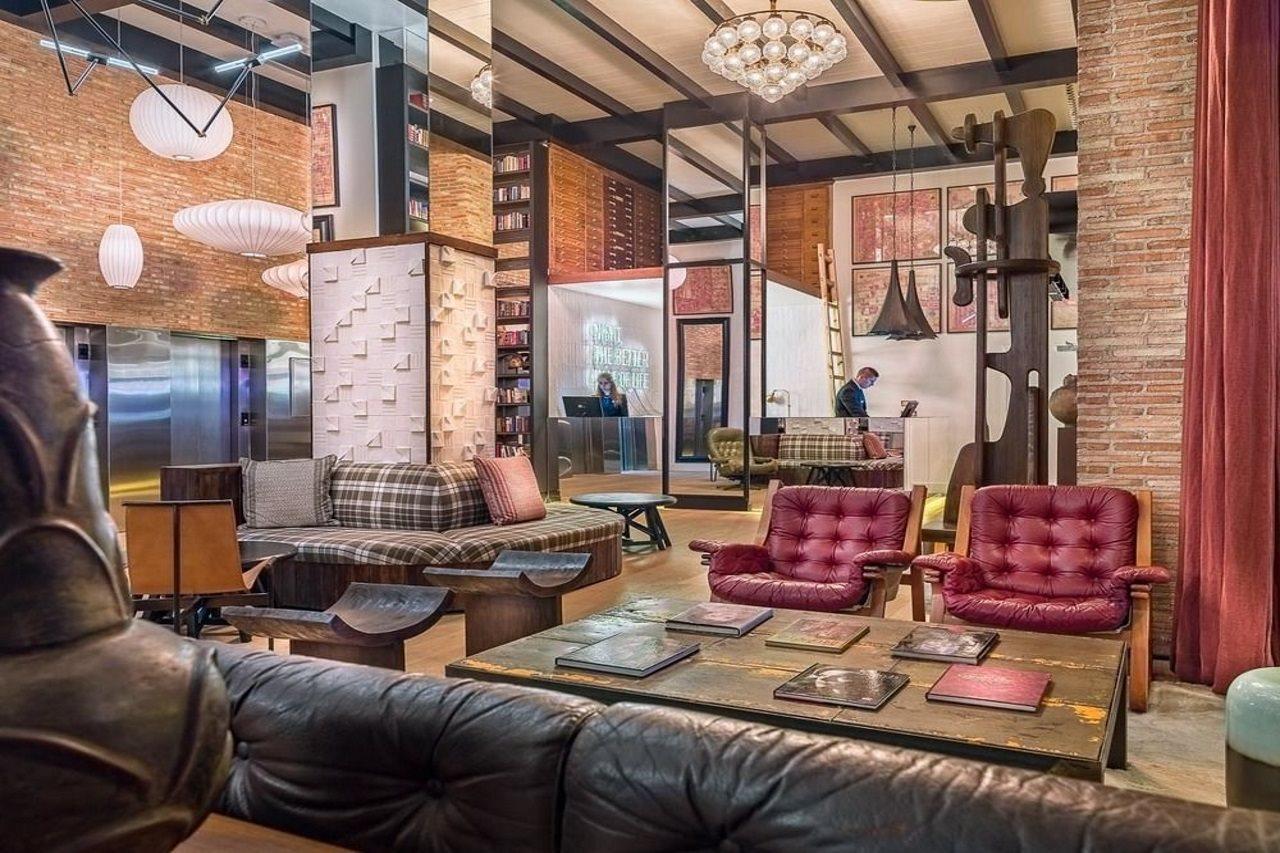 Hotel H10 Tribeca à Madrid Extérieur photo