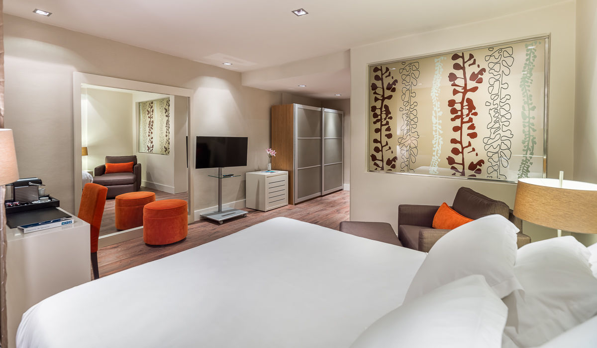 Hotel H10 Tribeca à Madrid Extérieur photo