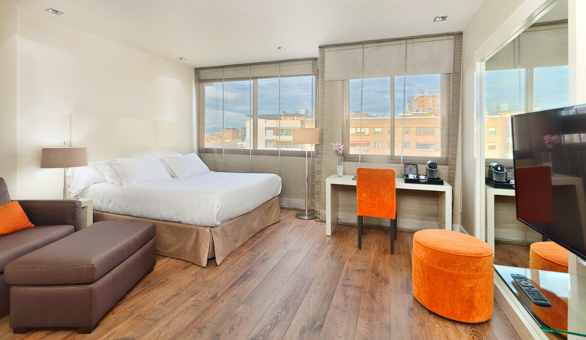 Hotel H10 Tribeca à Madrid Extérieur photo